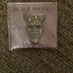 Black Phone 2 Mask Pin